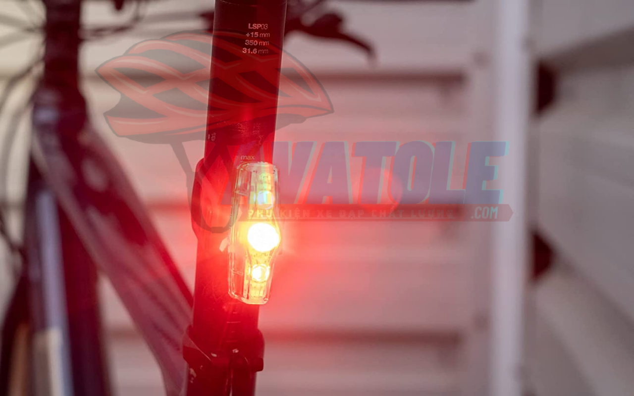 Đèn hậu xe đạp Cateye Viz 150