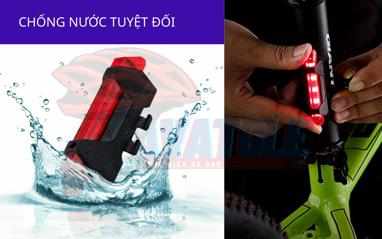 ĐÈN HẬU XE ĐẠP RAPID X AQY-093#