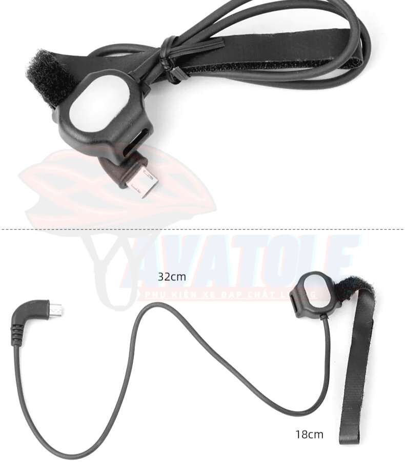 Đèn trước xe đạp Gaciron V9CP - 400 Đèn trước xe đạp Gaciron V9CP - 400