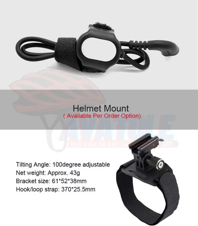 Đèn trước xe đạp Gaciron V9CP - 400 Đèn trước xe đạp Gaciron V9CP - 400