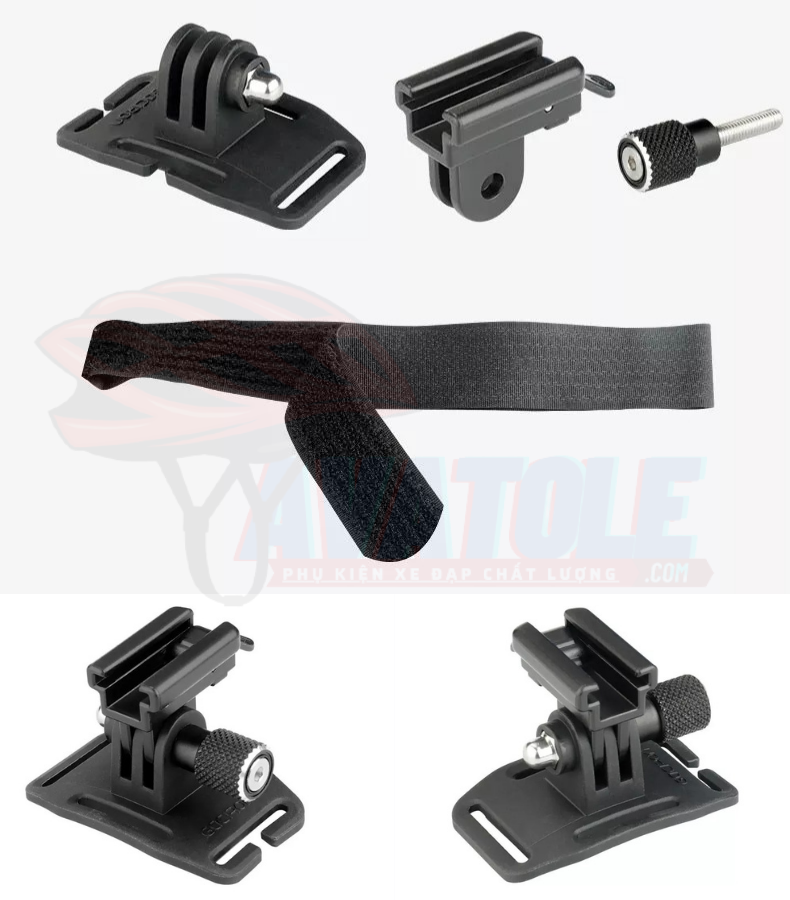 Đèn trước xe đạp Gaciron V9CP - 400 Đèn trước xe đạp Gaciron V9CP - 400