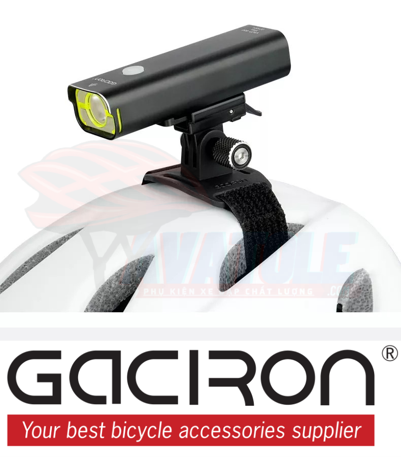 Đèn trước xe đạp Gaciron V9CP - 400 Đèn trước xe đạp Gaciron V9CP - 400