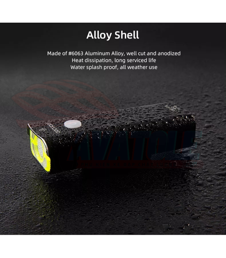 Đèn trước xe đạp Gaciron V9CP - 400 Đèn trước xe đạp Gaciron V9CP - 400