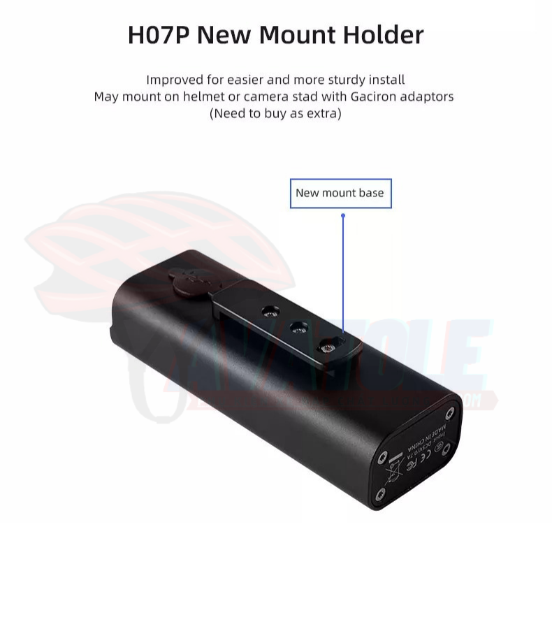 Đèn trước xe đạp Gaciron V9CP - 400 Đèn trước xe đạp Gaciron V9CP - 400