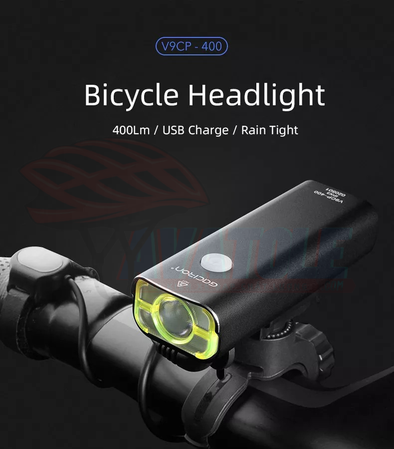 Đèn trước xe đạp Gaciron V9CP - 400 Đèn trước xe đạp Gaciron V9CP - 400