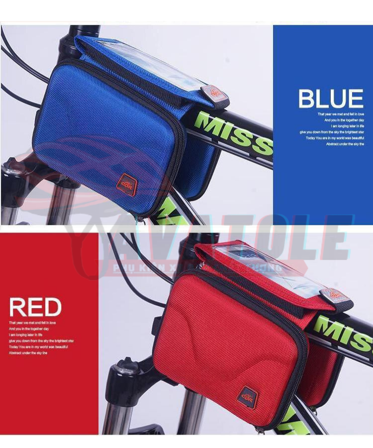 Túi xe đạp CBR bắt sườn
