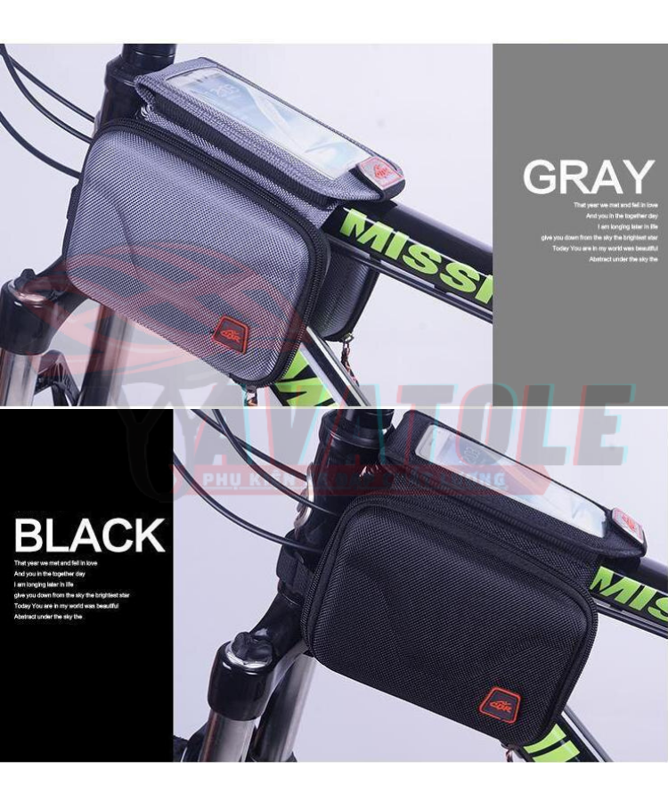 Túi xe đạp CBR bắt sườn