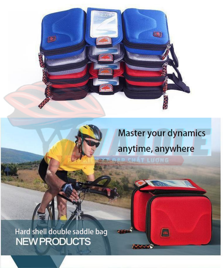 Túi xe đạp CBR bắt sườn