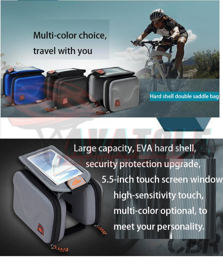 Túi xe đạp CBR bắt sườn