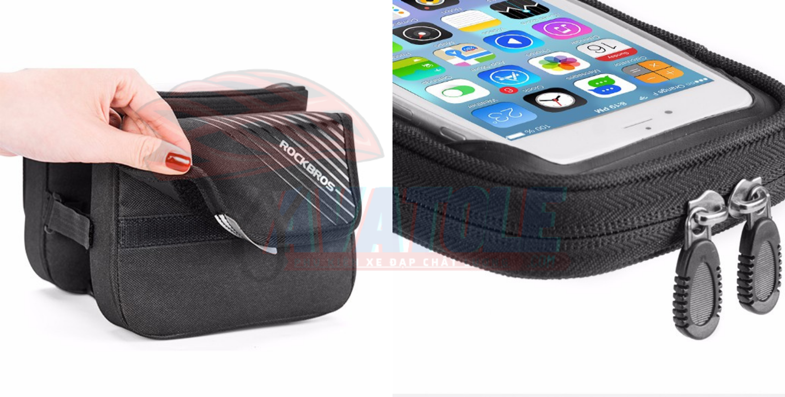 Túi đôi treo sườn ROCKBROS Túi đôi treo sườn ROCKBROS