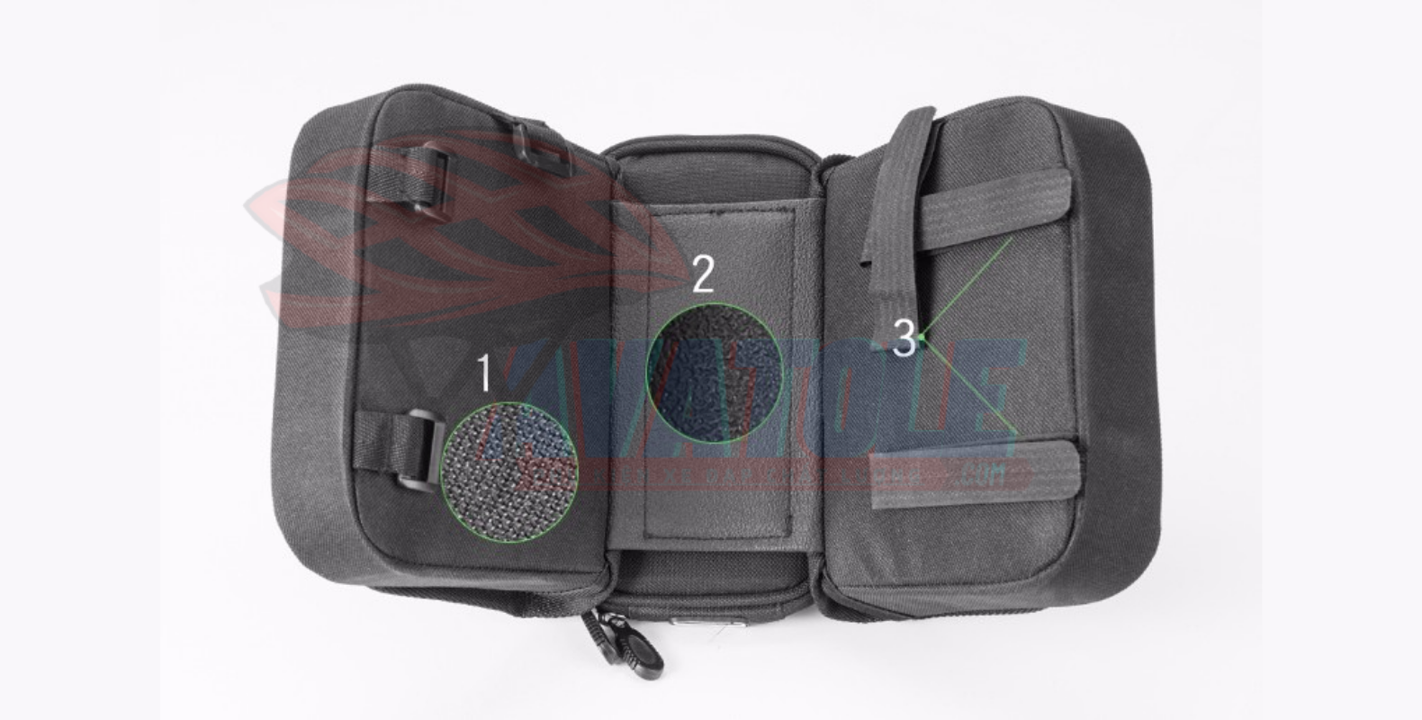 Túi đôi treo sườn ROCKBROS Túi đôi treo sườn ROCKBROS