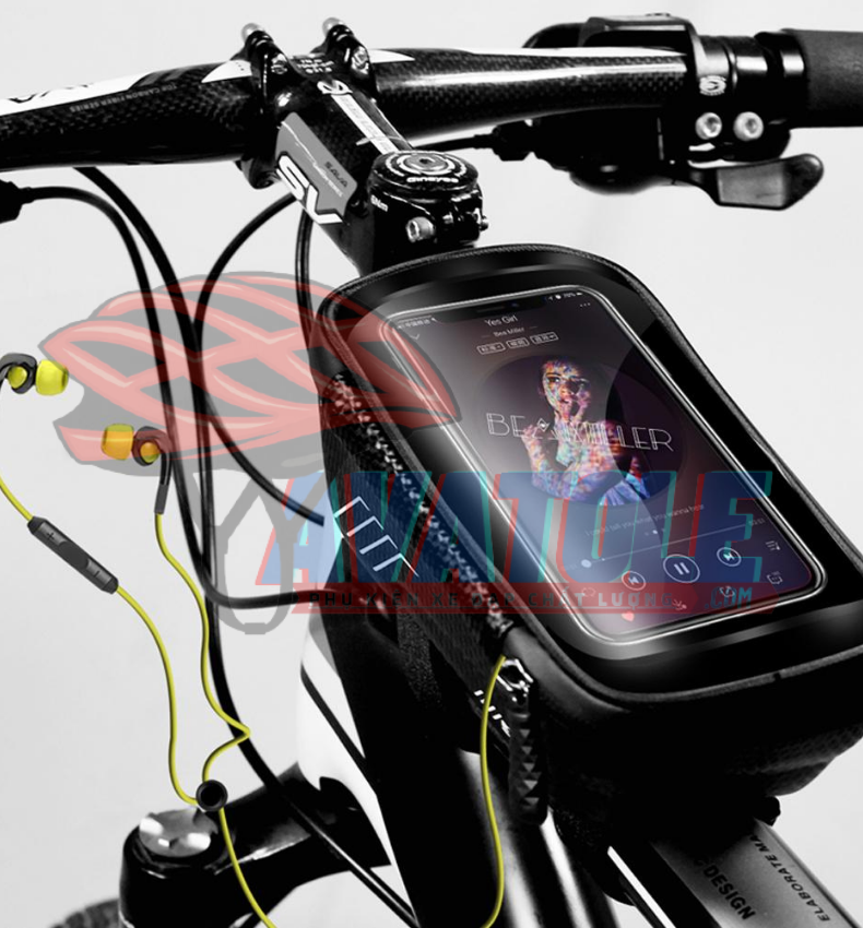 Túi treo sườn xe đạp Wild Man E2