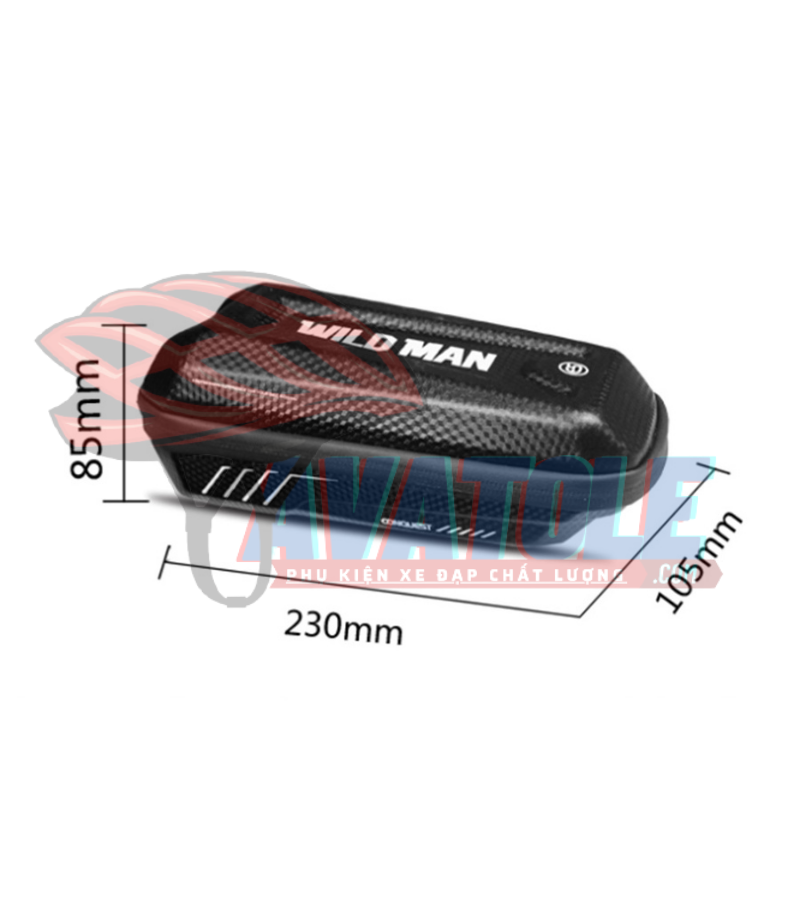 Túi treo sườn xe đạp Wild Man E5 Túi treo sườn xe đạp Wild Man E5