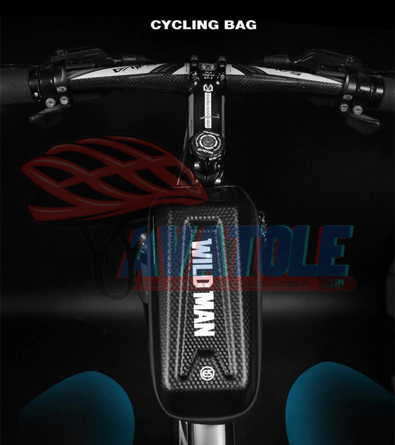 Túi treo sườn xe đạp Wild Man E5 Túi treo sườn xe đạp Wild Man E5
