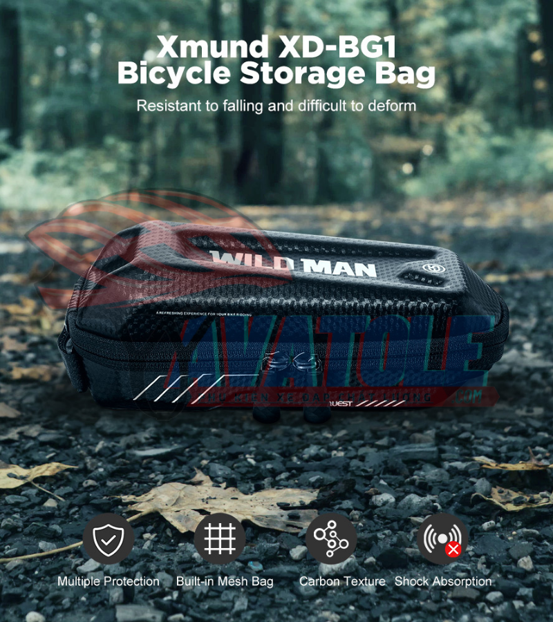 Túi treo sườn xe đạp Wild Man E5 Túi treo sườn xe đạp Wild Man E5