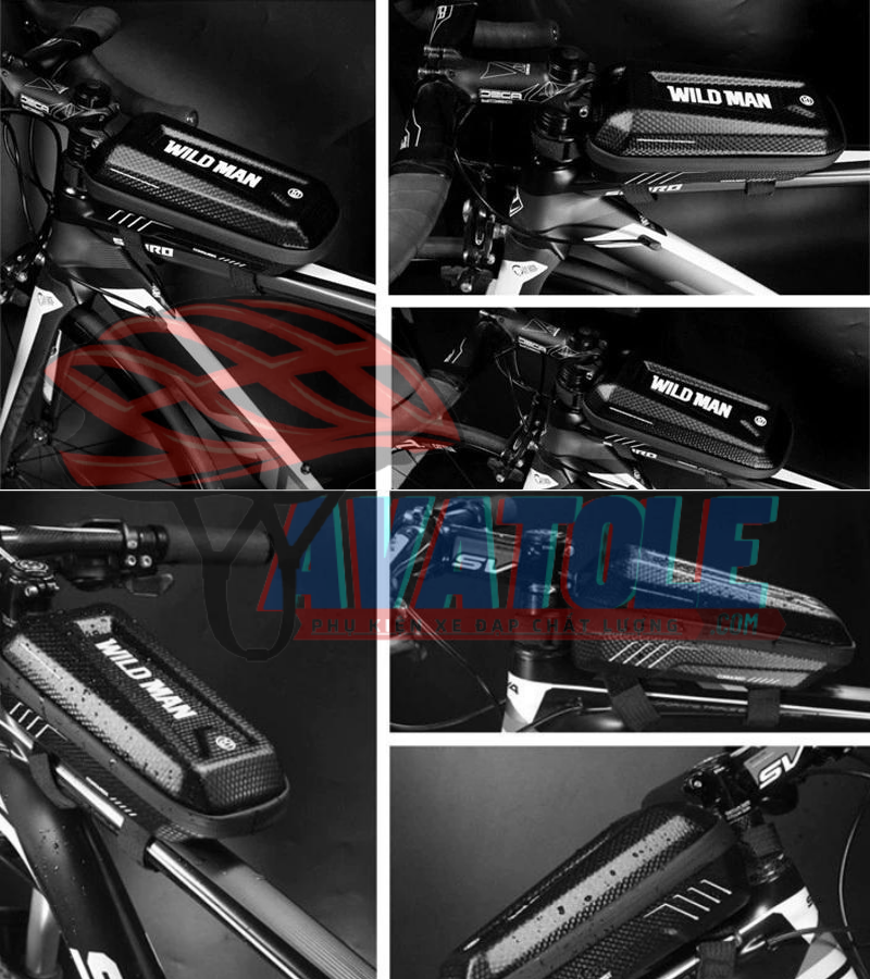 Túi treo sườn xe đạp Wild Man E5 Túi treo sườn xe đạp Wild Man E5