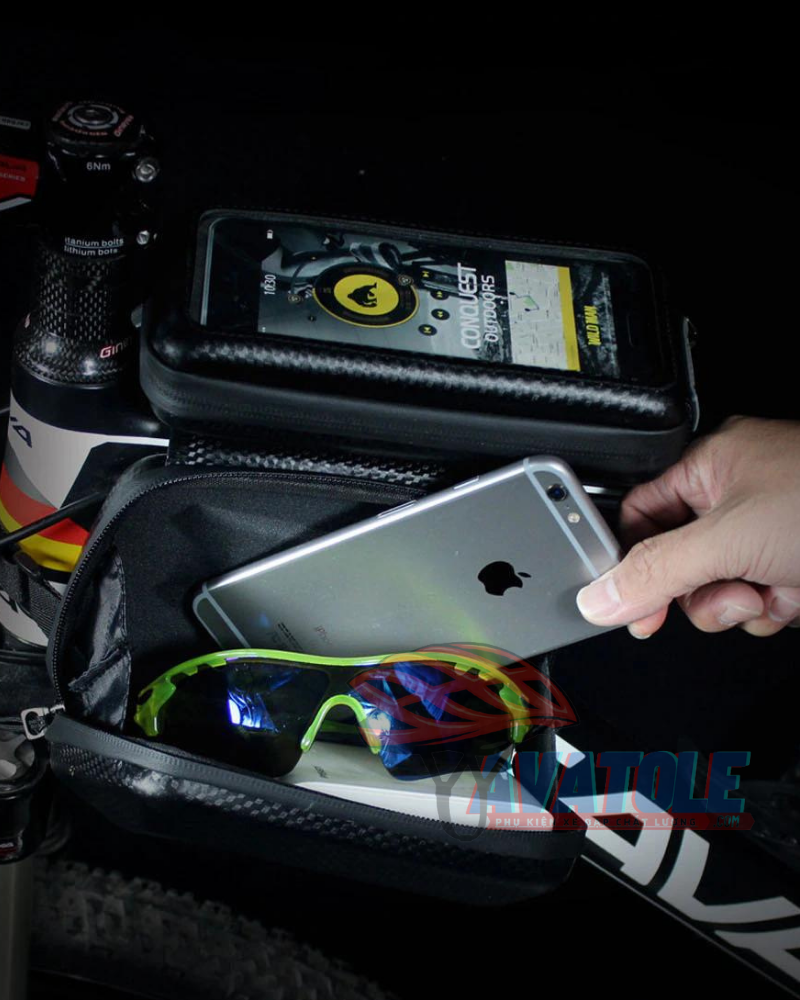 Túi treo sườn xe đạp Wild Man E6S Túi treo sườn xe đạp Wild Man E6S