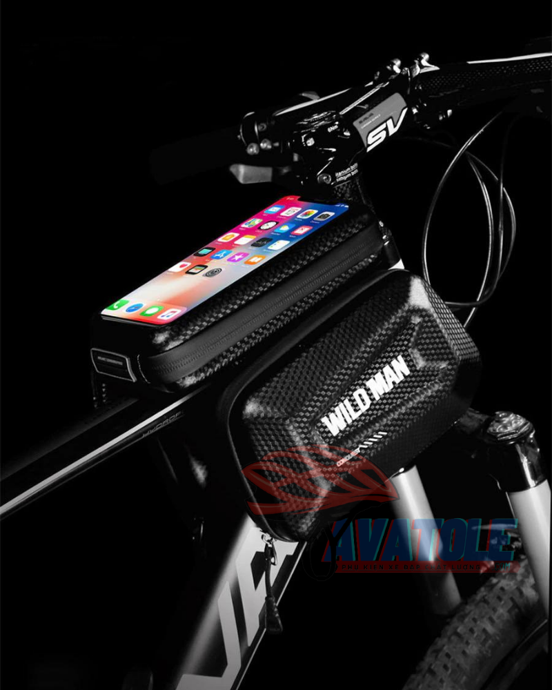Túi treo sườn xe đạp Wild Man E6S Túi treo sườn xe đạp Wild Man E6S