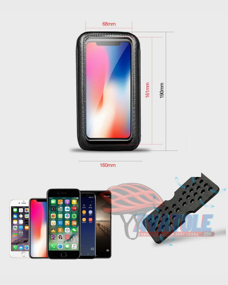 Túi treo sườn xe đạp Wild Man E6S Túi treo sườn xe đạp Wild Man E6S