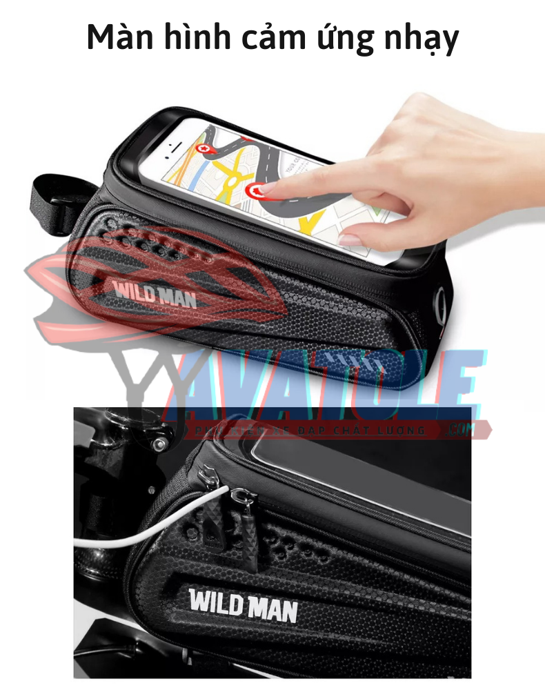 Túi treo sườn Wild Man ES 3