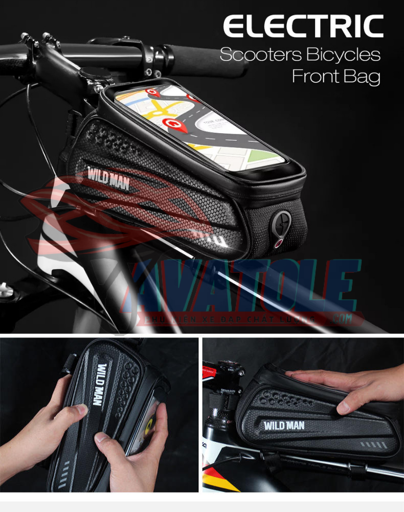 Túi treo sườn Wild Man ES 3