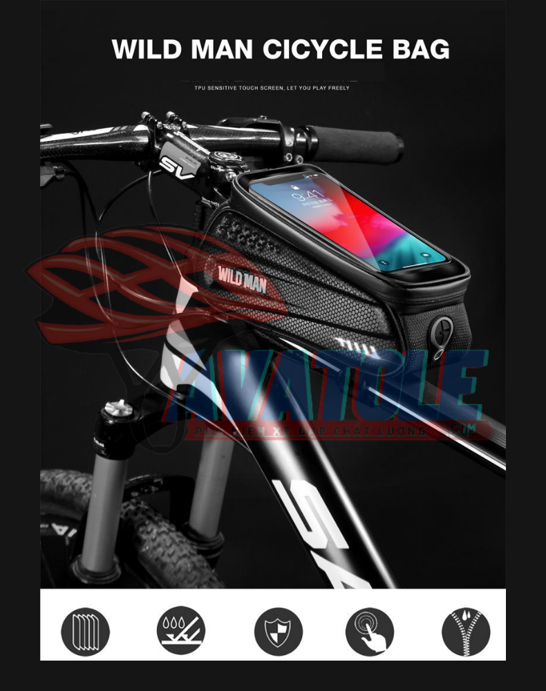 Túi treo sườn Wild Man ES 3