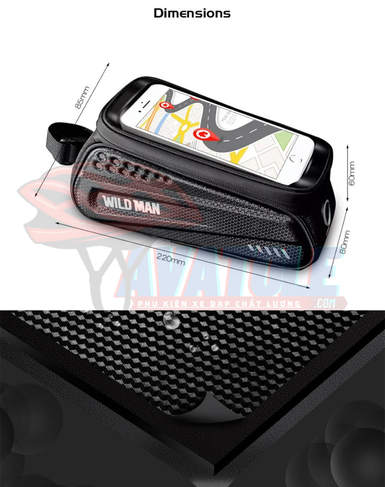 Túi treo sườn Wild Man ES 3