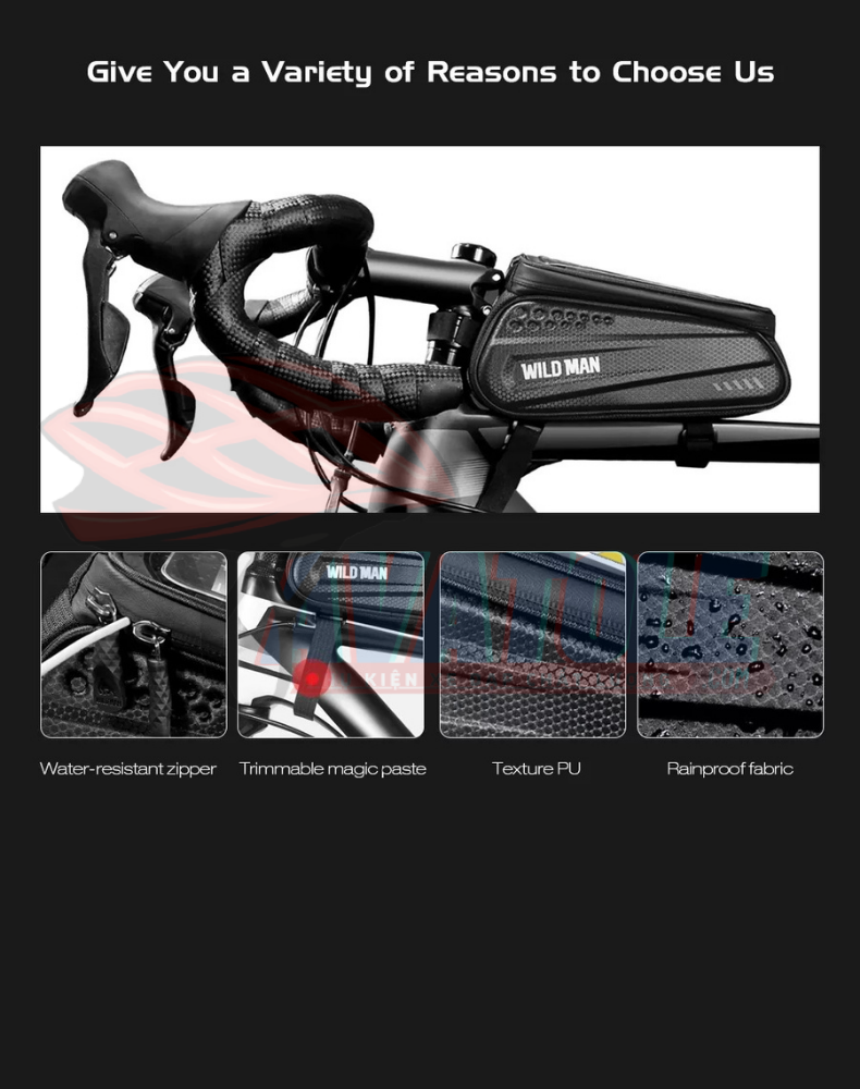 Túi treo sườn Wild Man ES 3