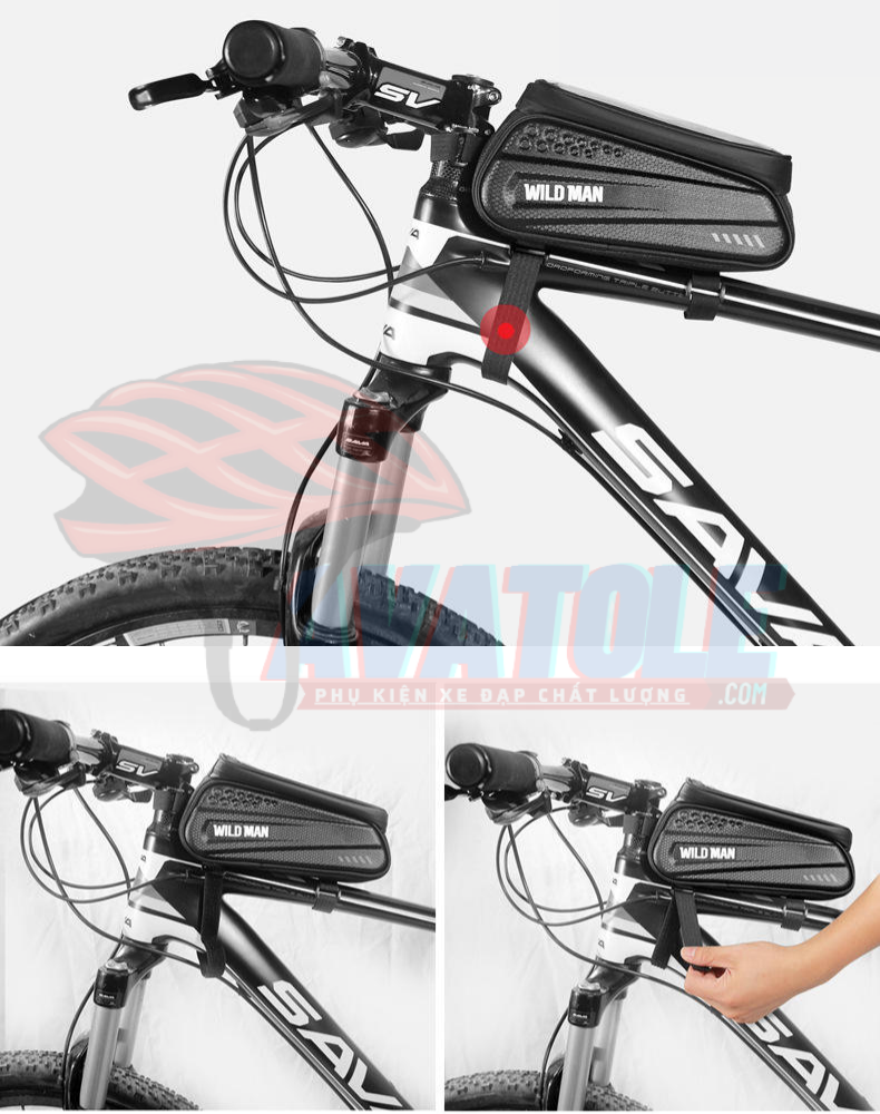 Túi treo sườn Wild Man ES 3