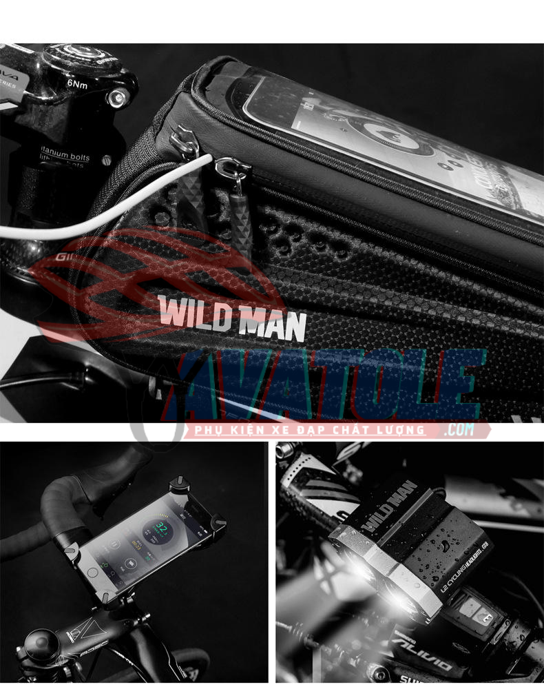 Túi treo sườn Wild Man ES 3