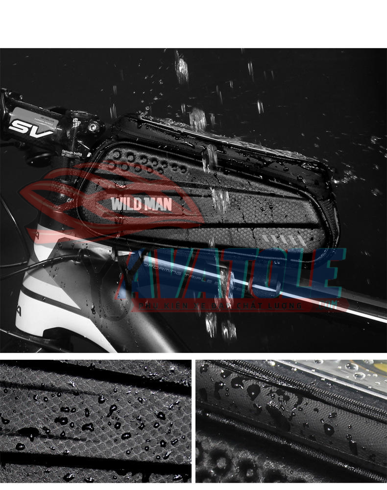 Túi treo sườn Wild Man ES 3