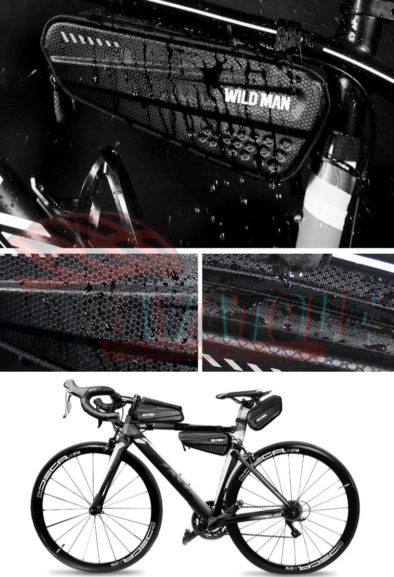 Túi xe đạp Wilman ES4 1.2L Túi xe đạp Wilman ES4 1.2L