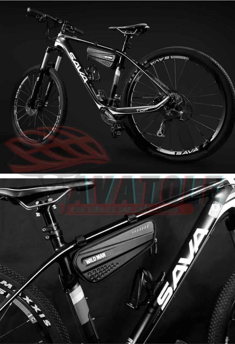 Túi xe đạp Wilman ES4 1.2L Túi xe đạp Wilman ES4 1.2L