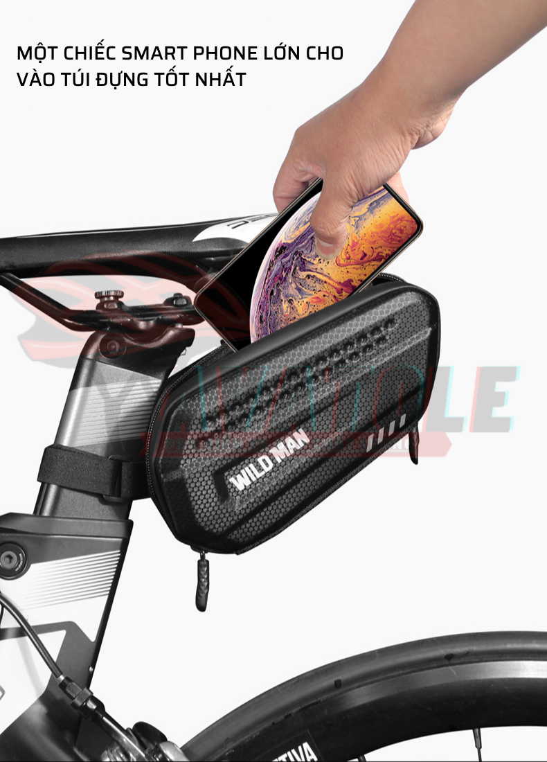 Túi treo yên xe đạp Wilman ES7