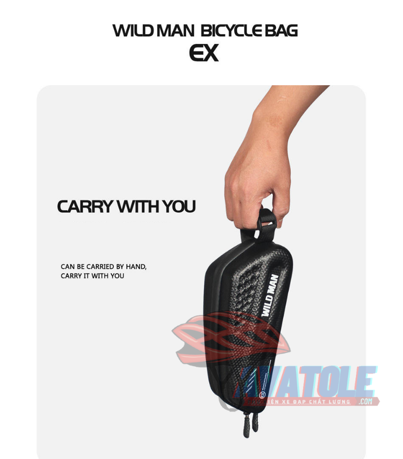 Túi treo sườn xe đạp Wild Man EX Túi treo sườn xe đạp Wild Man EX