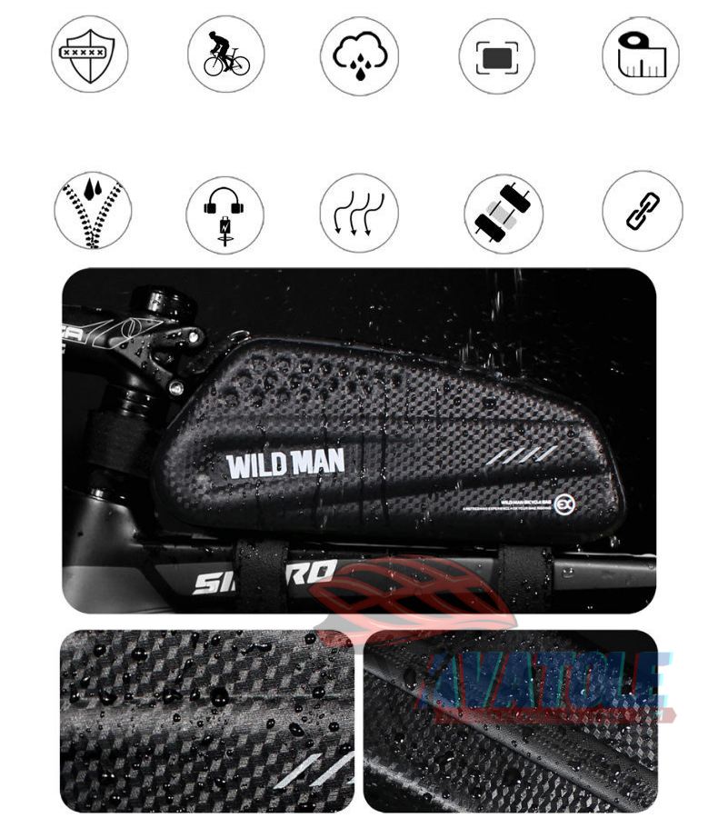 Túi treo sườn xe đạp Wild Man EX Túi treo sườn xe đạp Wild Man EX