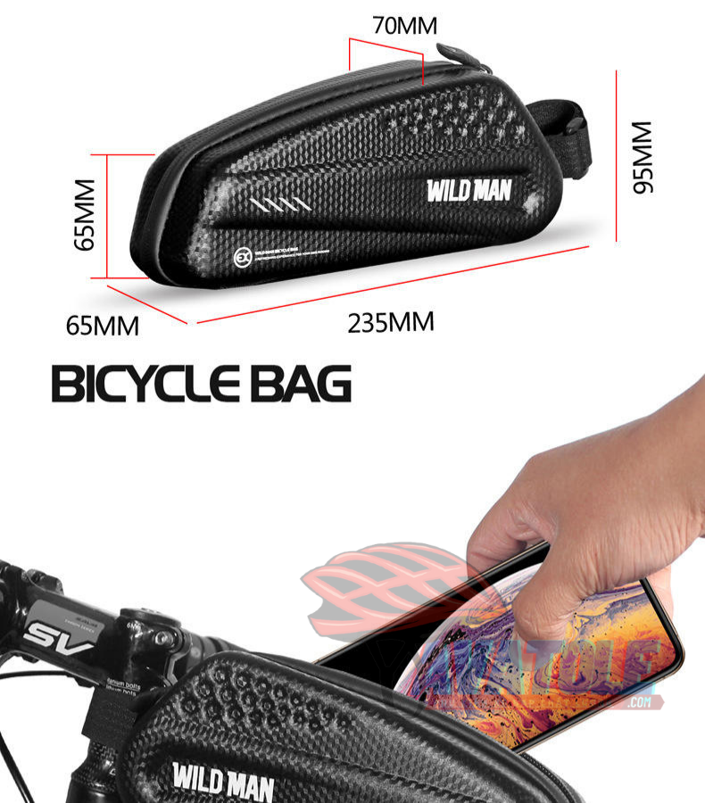 Túi treo sườn xe đạp Wild Man EX Túi treo sườn xe đạp Wild Man EX