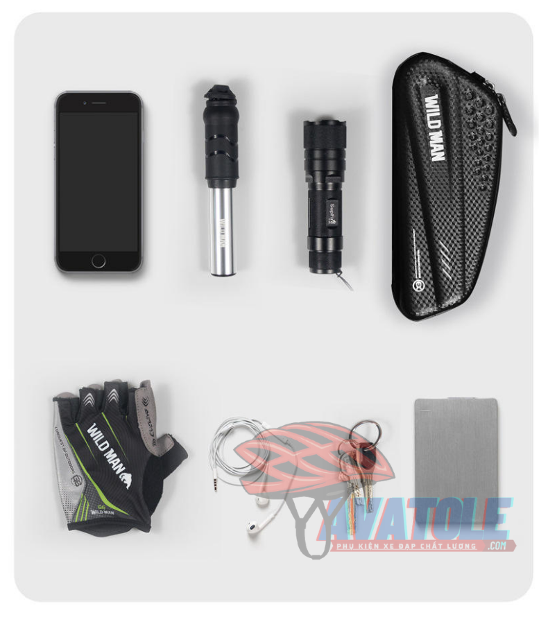 Túi treo sườn xe đạp Wild Man EX Túi treo sườn xe đạp Wild Man EX