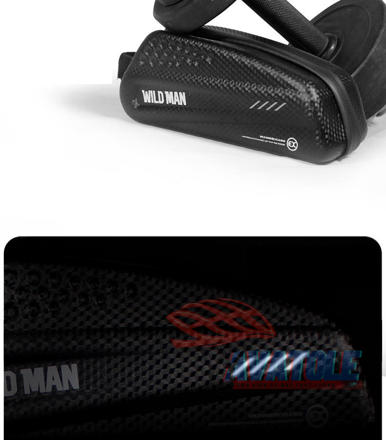Túi treo sườn xe đạp Wild Man EX Túi treo sườn xe đạp Wild Man EX