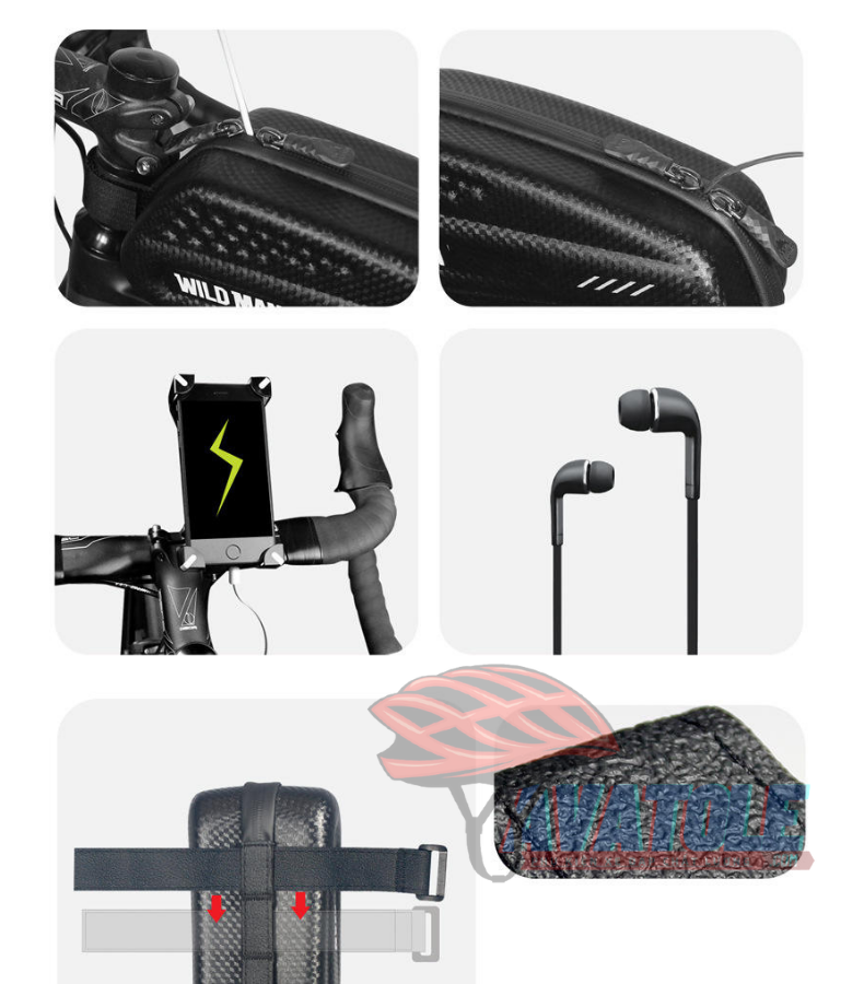 Túi treo sườn xe đạp Wild Man EX Túi treo sườn xe đạp Wild Man EX