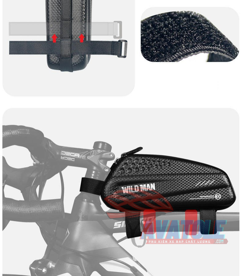 Túi treo sườn xe đạp Wild Man EX Túi treo sườn xe đạp Wild Man EX