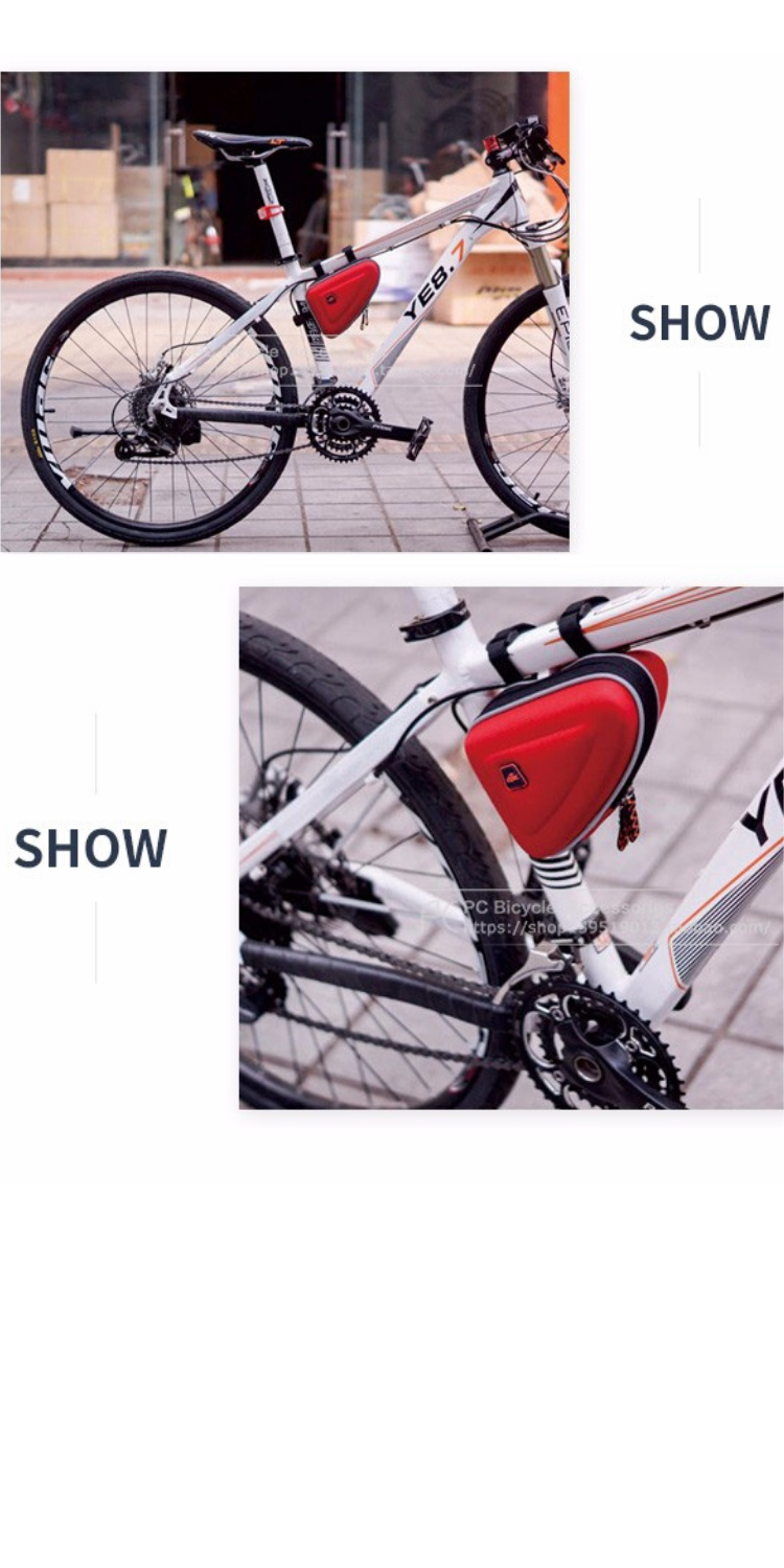 Túi Sườn Xe Đạp CBR Tam Giác Túi Sườn Xe Đạp CBR Tam Giác