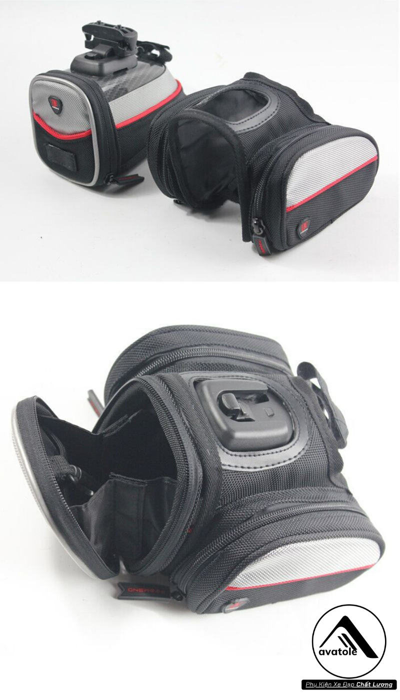 Túi Sau Xe Đạp Promend 2in1