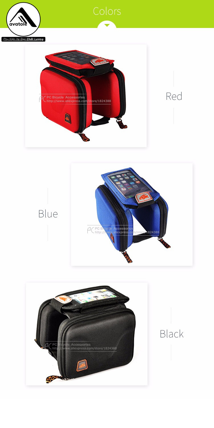 Túi Sườn Xe Đạp CBR TS-04 Túi Sườn Xe Đạp CBR TS-04