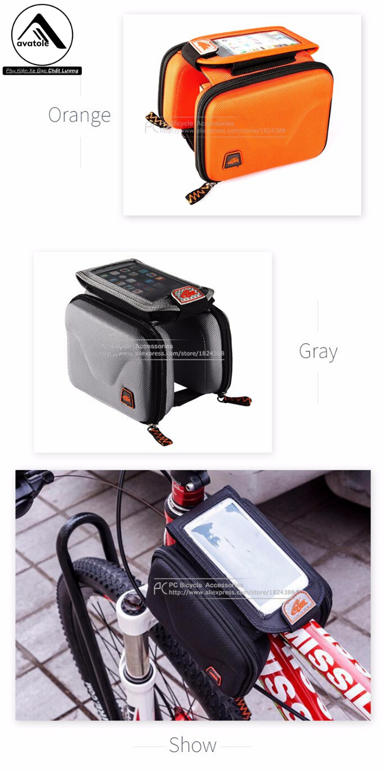 Túi Sườn Xe Đạp CBR TS-04 Túi Sườn Xe Đạp CBR TS-04