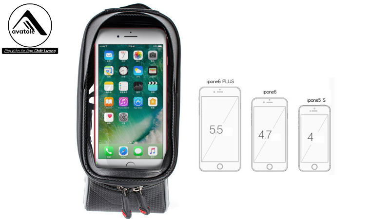 Túi Sườn Xe Đạp Promend TS-01 Túi Sườn Xe Đạp Promend TS-01