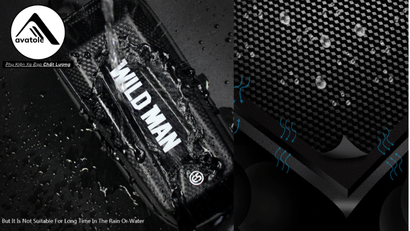 Túi Sườn Xe Đạp WildMan TS-02 Túi Sườn Xe Đạp WildMan TS-02