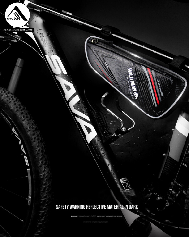 Túi Sườn Xe Đạp WildMan TS-03