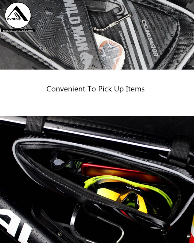 Túi Sườn Xe Đạp WildMan TS-03