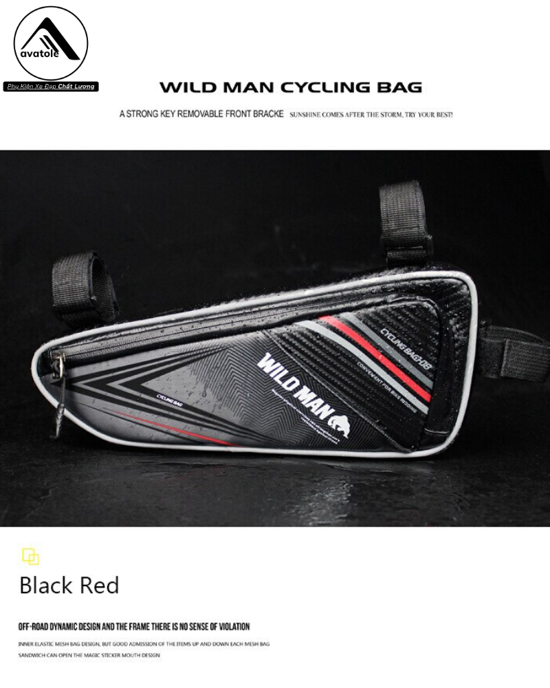 Túi Sườn Xe Đạp WildMan TS-03